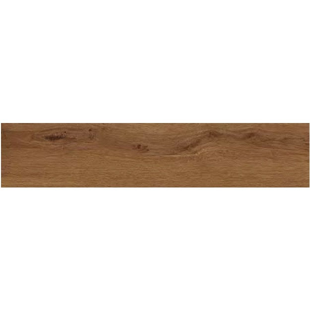 Gresie exterior / interior portelanata rectificata maro 20x120 cm, Marazzi Treverklife Walnut