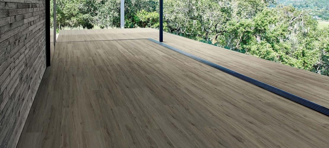 Gresie interior portelanata bej 20x120 cm, Marazzi Treverkview Naturale