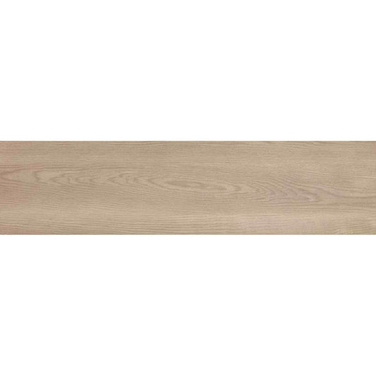 Gresie interior portelanata maro 20x120 cm, Marazzi Treverkview Beige