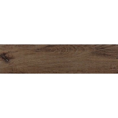 Gresie interior portelanata maro 20x120 cm, Marazzi Treverkview Marrone