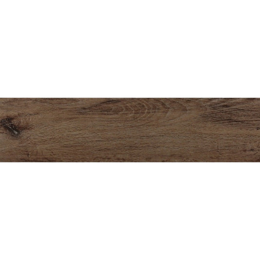Gresie interior portelanata maro 20x120 cm, Marazzi Treverkview Marrone