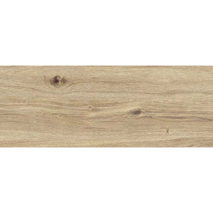 Gresie exterior / interior portelanata crem 20x120 cm, Marazzi Treverkview Miele