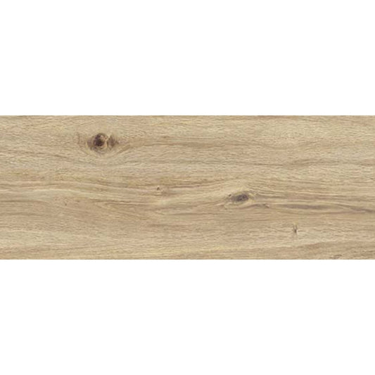 Gresie exterior / interior portelanata crem 20x120 cm, Marazzi Treverkview Miele