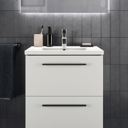 Lavoar baie suspendat Ideal Standard I.Life B 61x51 cm, cu orificiu pentru baterie - ambient 1