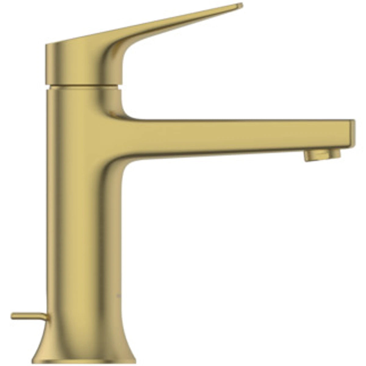Baterie lavoar Ideal Standard La Dolce Vita cu ventil, H18 cm, auriu periat (brushed gold)