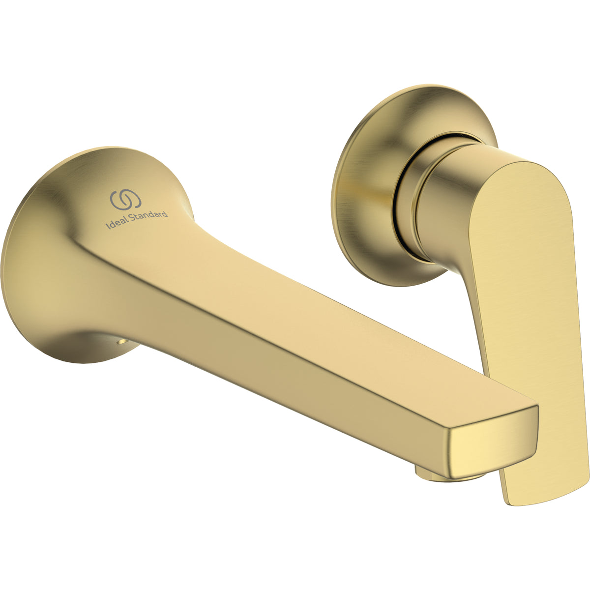 Baterie lavoar incastrata Ideal Standard La Dolce Vita, pipa 16 cm, auriu periat (brushed gold)