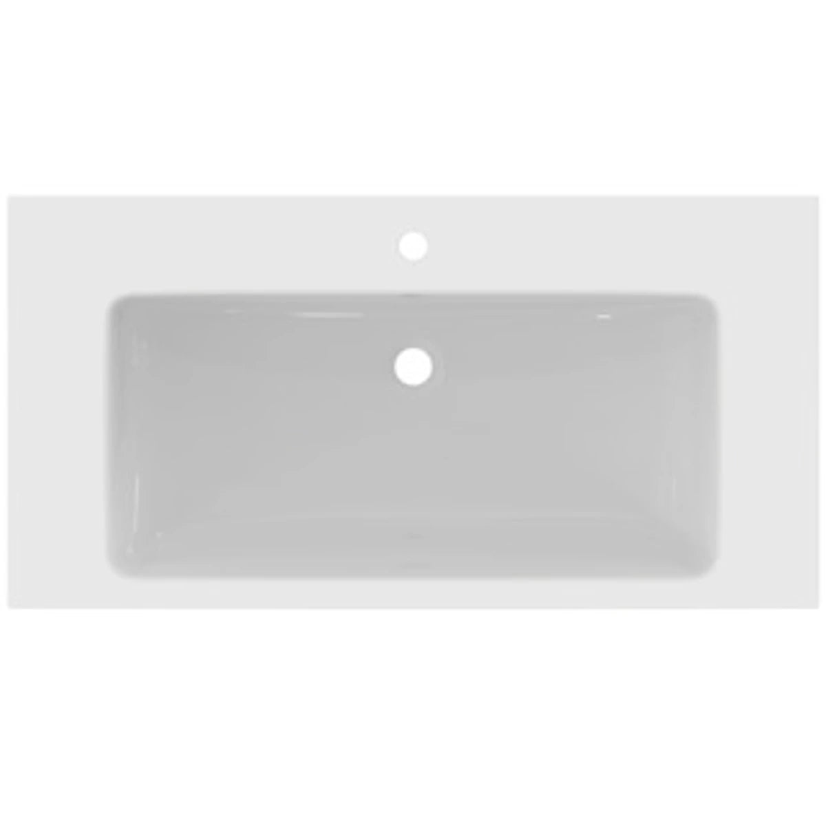Lavoar baie suspendat Ideal Standard I.Life B 101x52 cm, cu orificiu pentru baterie