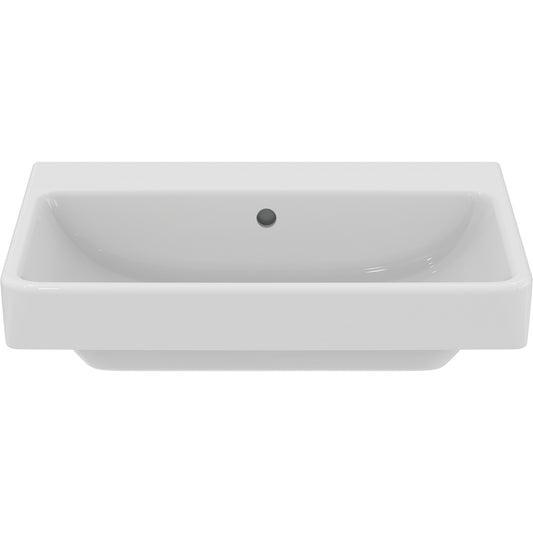 Lavoar baie suspendat Ideal Standard I.Life B 60x48 cm, fara orificiu pentru baterie - detaliu 1