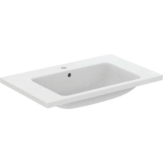 Lavoar baie suspendat Ideal Standard I.Life B 81x51 cm, cu orificiu pentru baterie