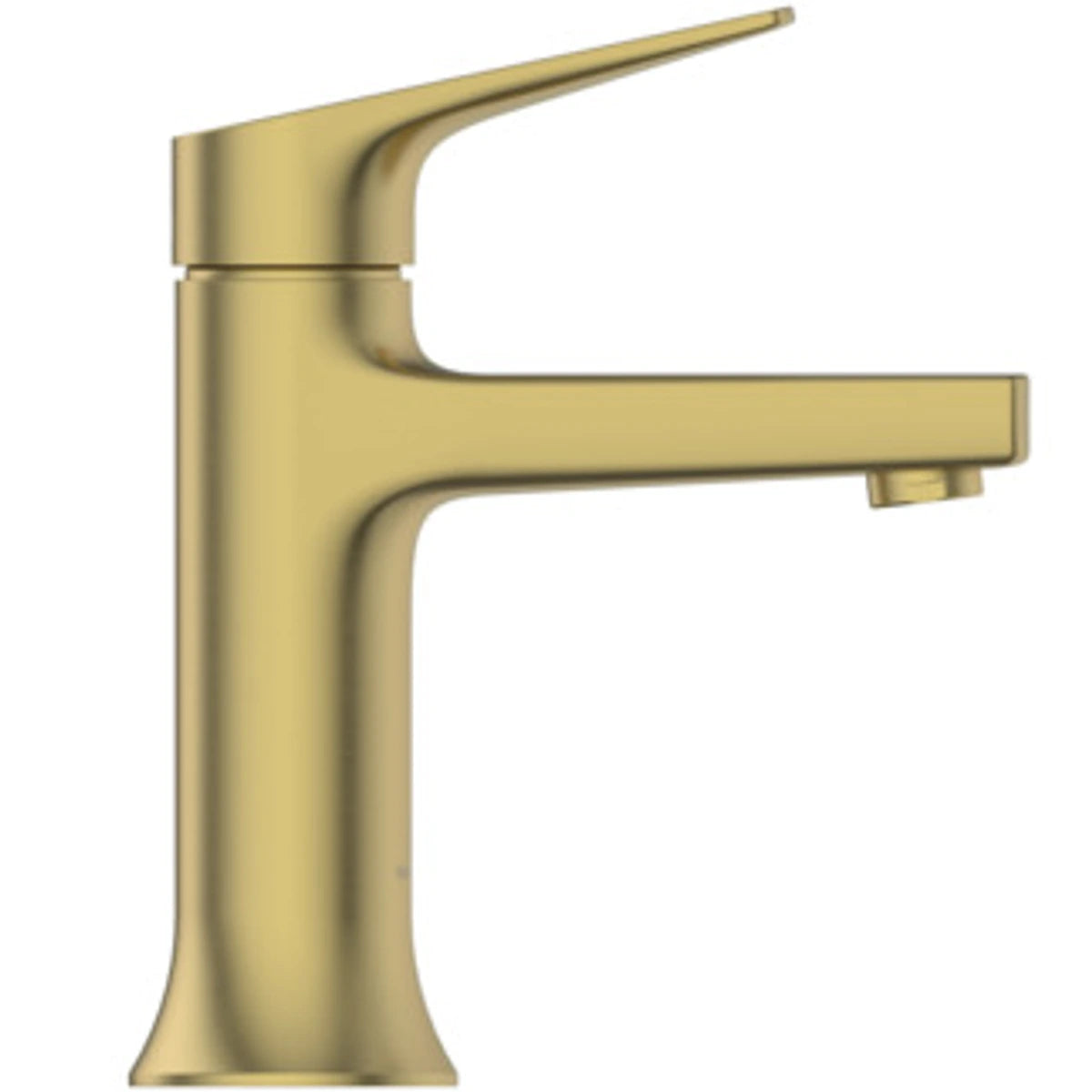 Baterie lavoar Ideal Standard La Dolce Vita fara ventil, H17 cm, auriu periat (brushed gold)