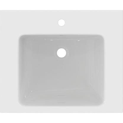 Lavoar baie suspendat Ideal Standard I.Life B 61x51 cm, cu orificiu pentru baterie - detaliu 3