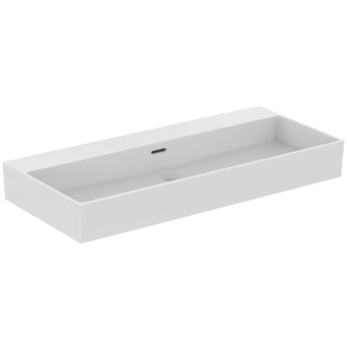 Lavoar baie suspendat Ideal Standard Extra 102x45 cm, fara orificiu pentru baterie