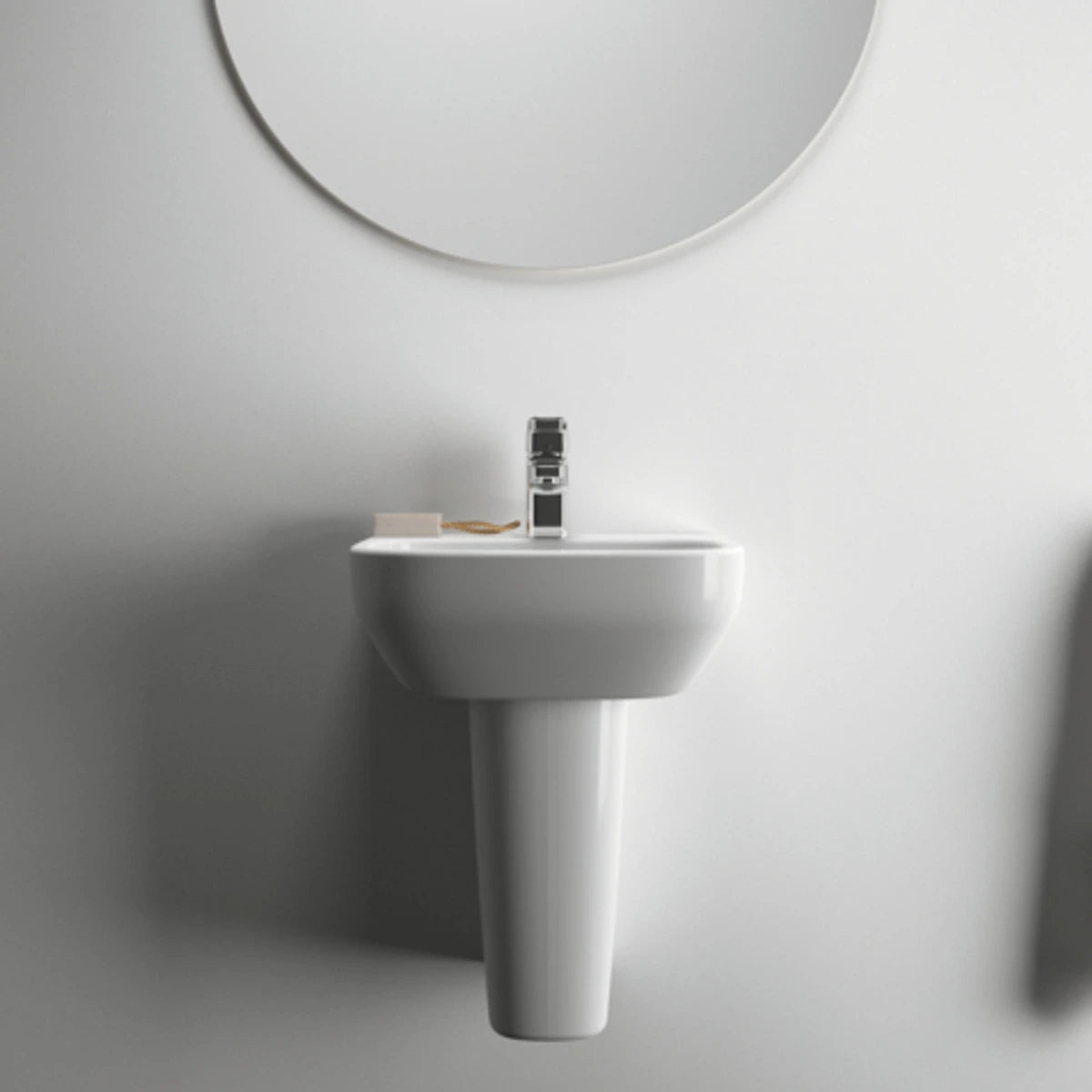 Ambient Chiuveta baie suspendata Ideal Standard I.Life A 40x36 cm