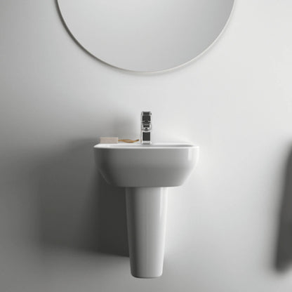 Ambient Chiuveta baie suspendata Ideal Standard I.Life A 40x36 cm