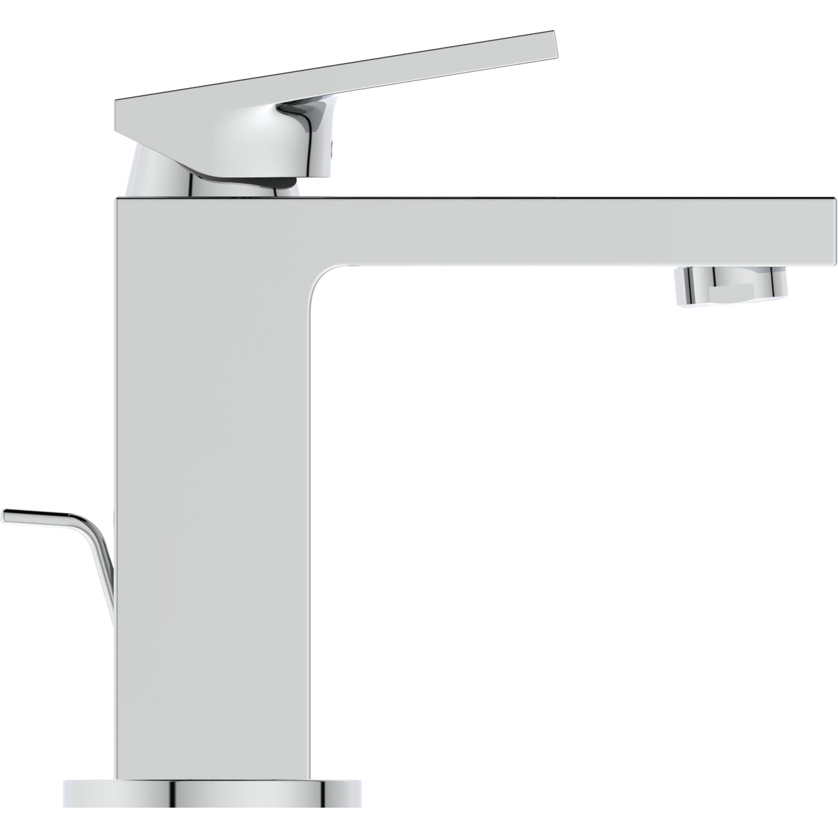 Baterie lavoar Ideal Standard Extra cu ventil, H17 cm, crom - detaliu 1
