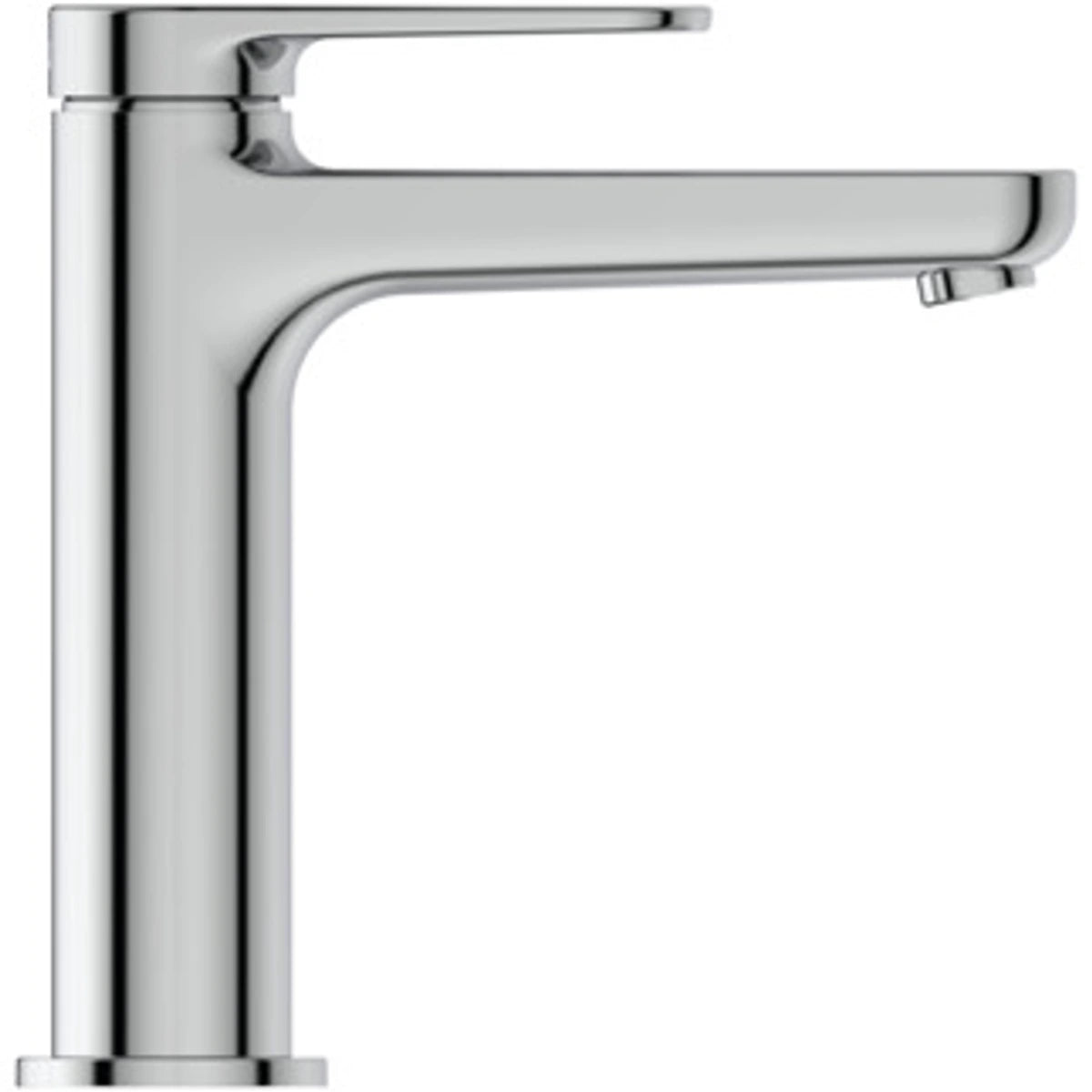 Baterie lavoar Ideal Standard Cerafine O Nuovo fara ventil, H17 cm, crom