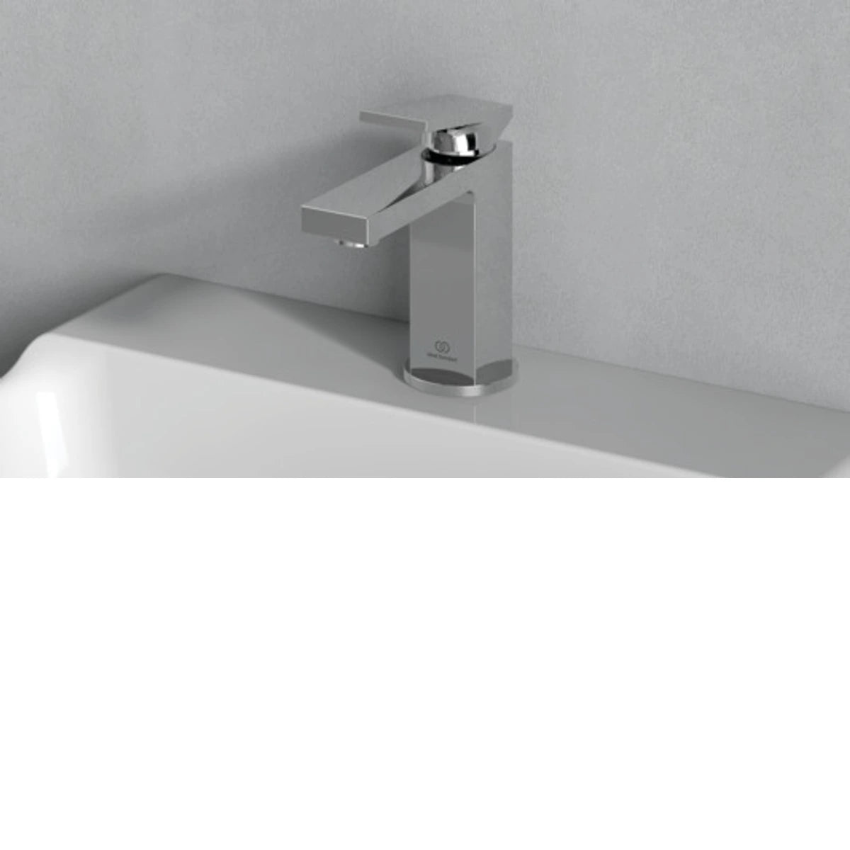 Ambient Baterie lavoar Ideal Standard Extra fara ventil, H17 cm, crom