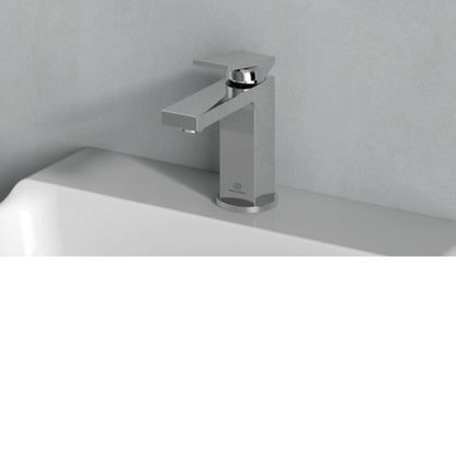 Ambient Baterie lavoar Ideal Standard Extra fara ventil, H17 cm, crom