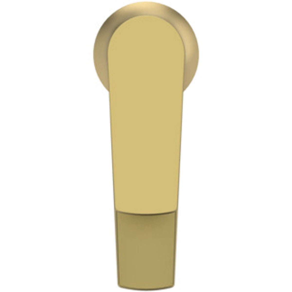 Baterie lavoar Ideal Standard La Dolce Vita fara ventil, H17 cm, auriu periat (brushed gold)