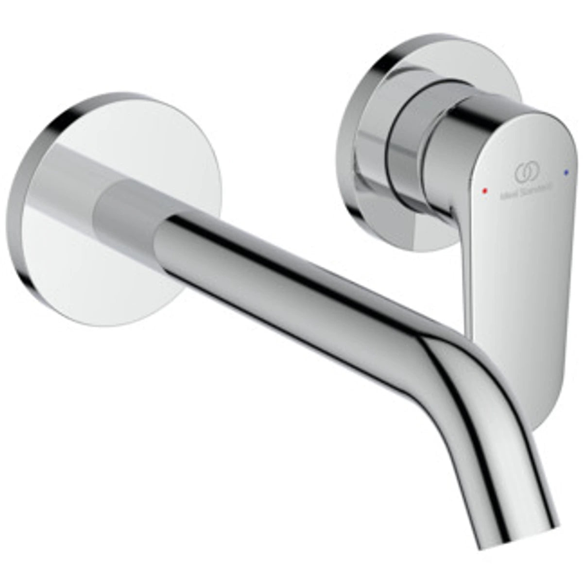 Baterie lavoar incastrata Ideal Standard Cerafine O Nuovo, pipa 18 cm, crom