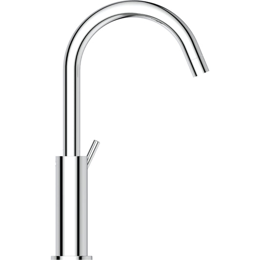 Baterie lavoar inalta Ideal Standard Ceraline Nuovo cu ventil, H30 cm, crom - detaliu 1