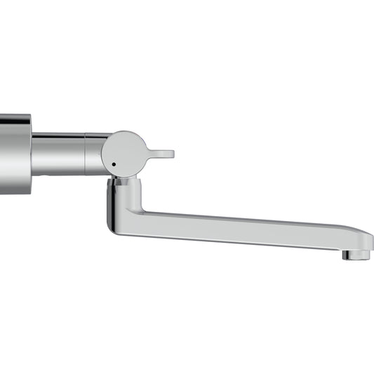 Ideal Standard Ceraplus Safe Baterie chiuveta bucatarie cu termostat, montaj pe perete, crom - detaliu 1