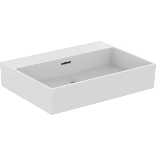 Lavoar baie suspendat Ideal Standard Extra 62x45 cm, fara orificiu pentru baterie