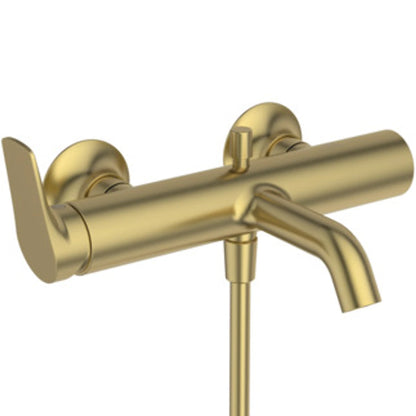 Ideal Standard La Dolce Vita Baterie cada dus monocomanda cu set dus, auriu periat (brushed gold)