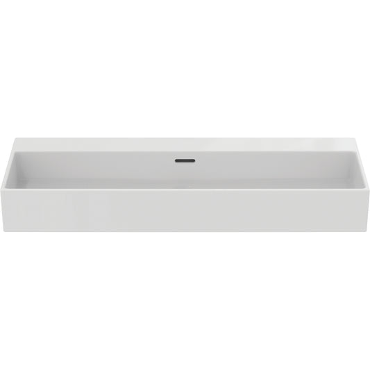 Lavoar baie suspendat Ideal Standard Extra 102x45 cm, fara orificiu pentru baterie - detaliu 1