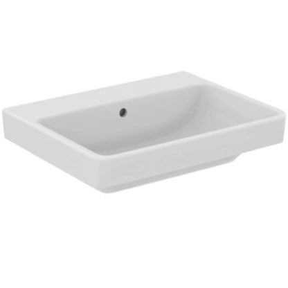 Lavoar baie suspendat Ideal Standard I.Life B 60x48 cm, fara orificiu pentru baterie