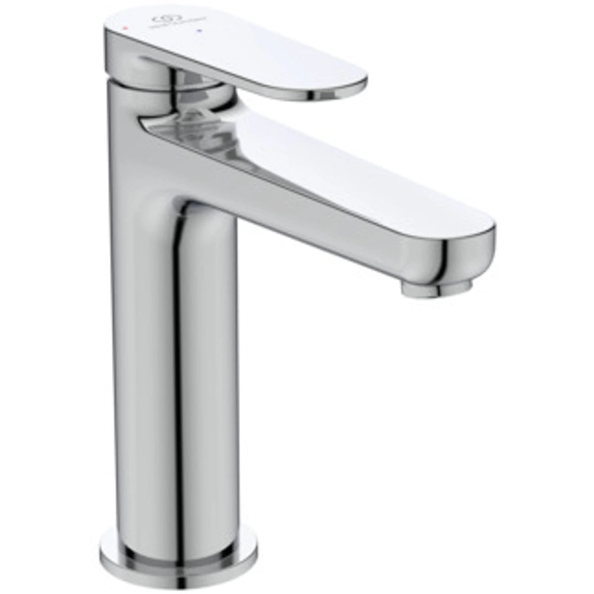 Baterie lavoar Ideal Standard Cerafine O Nuovo fara ventil, H17 cm, crom