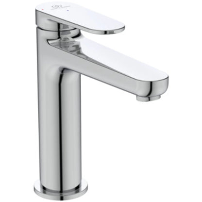 Baterie lavoar Ideal Standard Cerafine O Nuovo fara ventil, H17 cm, crom