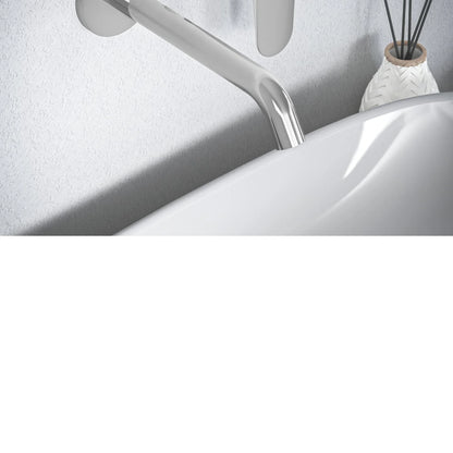 Ambient Baterie lavoar incastrata Ideal Standard Cerafine O Nuovo, pipa 18 cm, crom