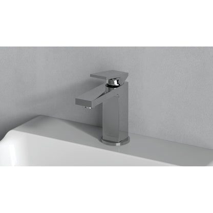 Baterie lavoar Ideal Standard Extra cu ventil, H17 cm, crom - ambient 2