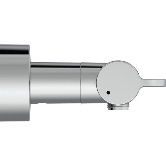 Ideal Standard Ceraplus Safe Baterie dus cu termostat, crom - detaliu 1