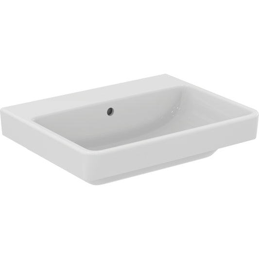 Lavoar baie suspendat Ideal Standard I.Life B 60x48 cm, fara orificiu pentru baterie