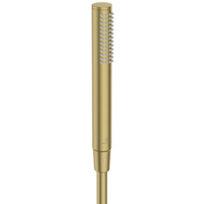 Ideal Standard La Dolce Vita Baterie cada dus monocomanda cu set dus, auriu periat (brushed gold)