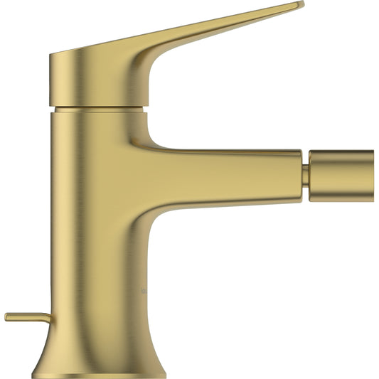 Ideal Standard La Dolce Vita Baterie bideu cu ventil, auriu periat (brushed gold) - detaliu 1