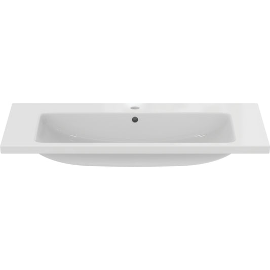 Lavoar baie suspendat Ideal Standard I.Life B 101x52 cm, cu orificiu pentru baterie - detaliu 1