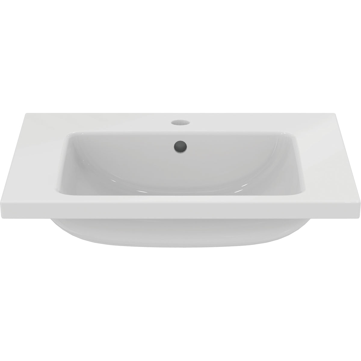 Lavoar baie suspendat Ideal Standard I.Life B 61x51 cm, cu orificiu pentru baterie - detaliu 1