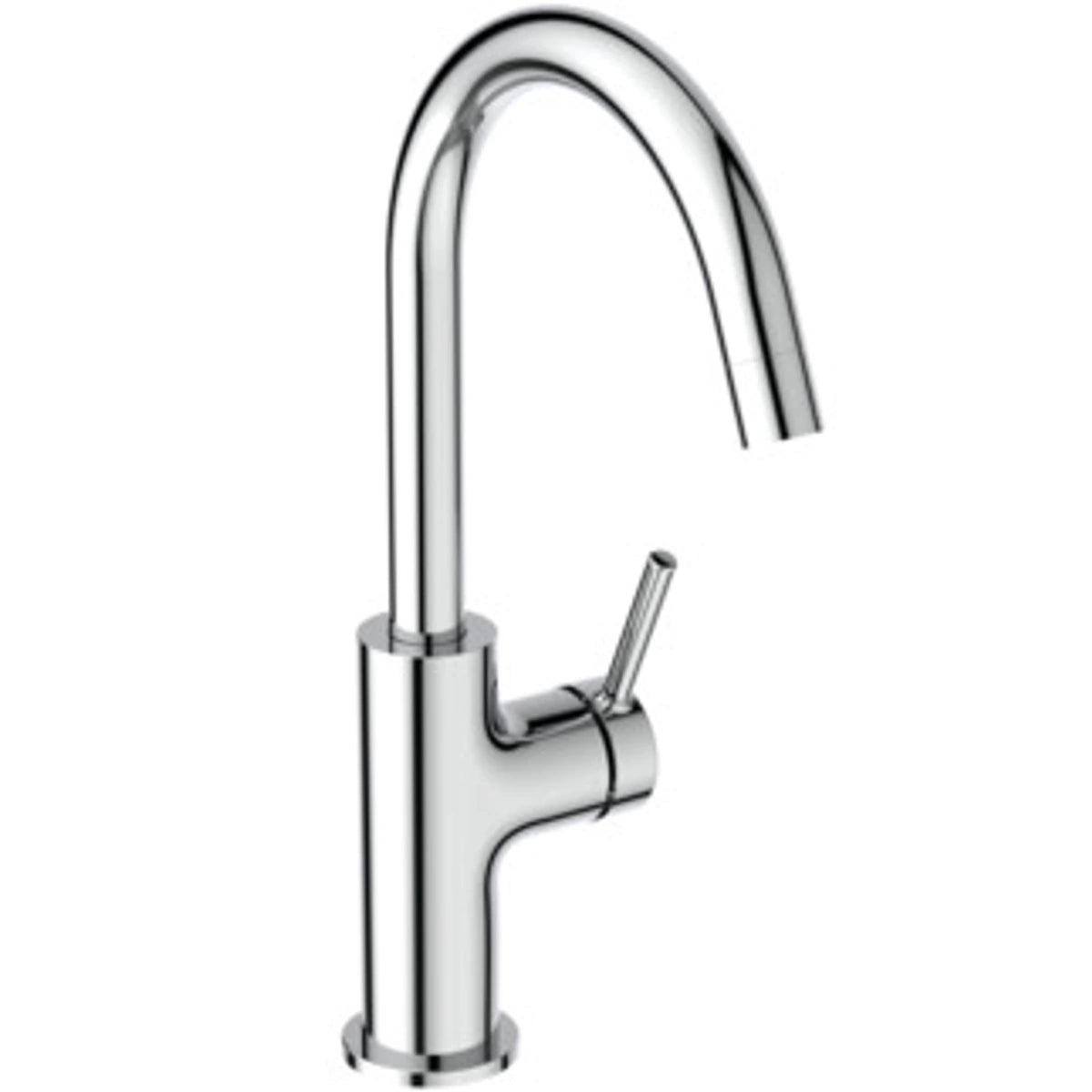 Baterie lavoar inalta Ideal Standard Ceraline Nuovo cu ventil, H30 cm, crom