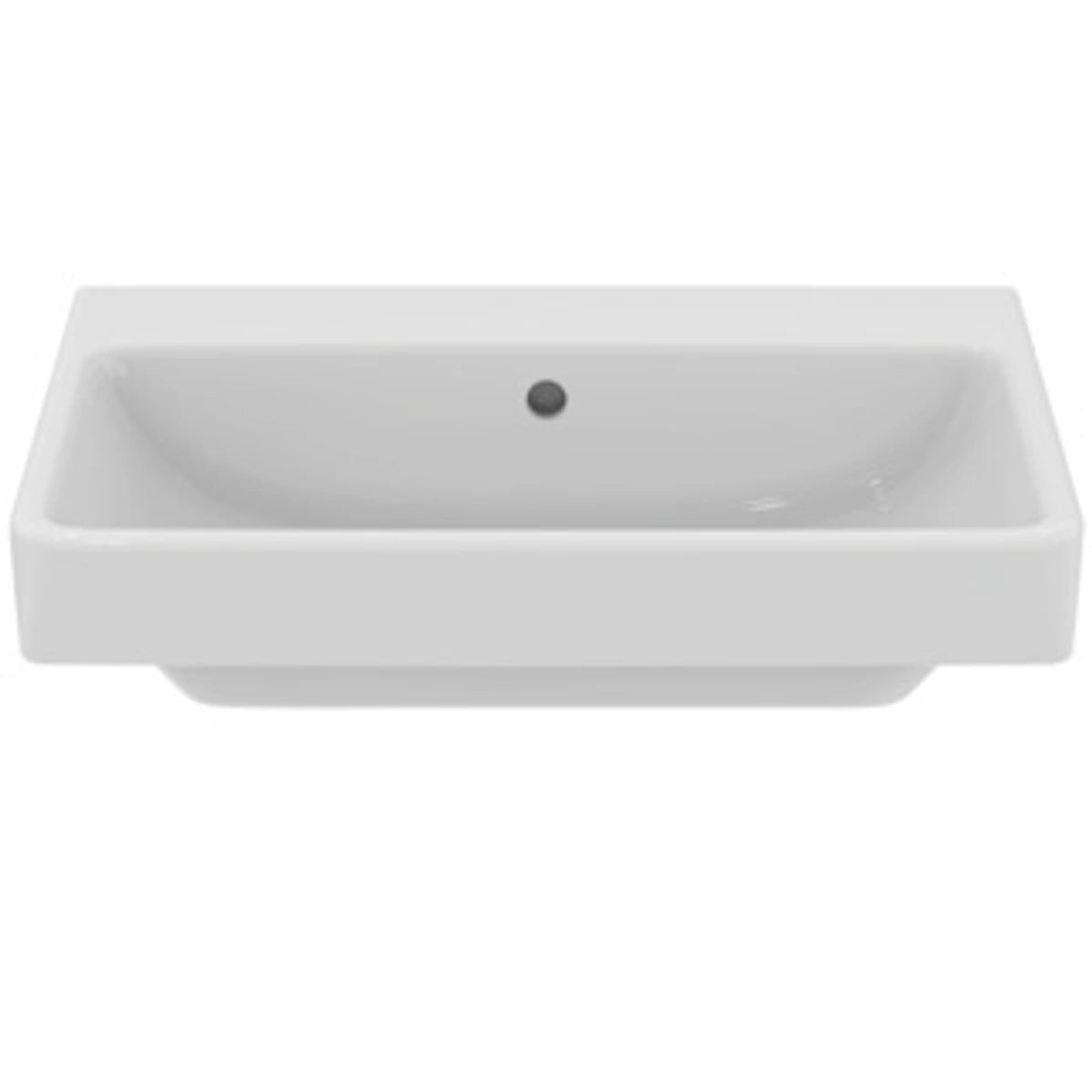 Lavoar baie suspendat Ideal Standard I.Life B 60x48 cm, fara orificiu pentru baterie