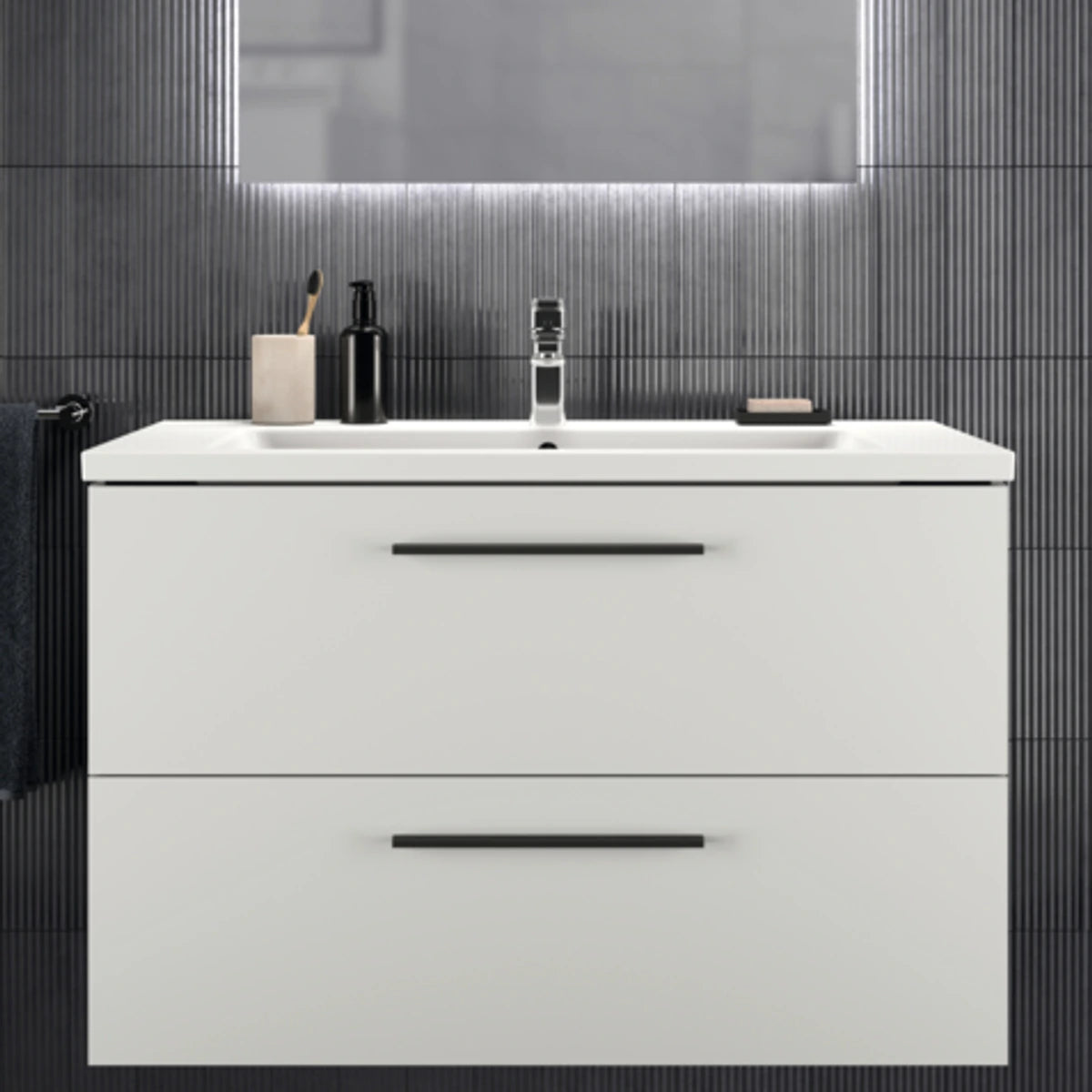 Ambient Lavoar baie suspendat Ideal Standard I.Life B 101x52 cm, cu orificiu pentru baterie