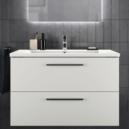 Ambient Lavoar baie suspendat Ideal Standard I.Life B 101x52 cm, cu orificiu pentru baterie