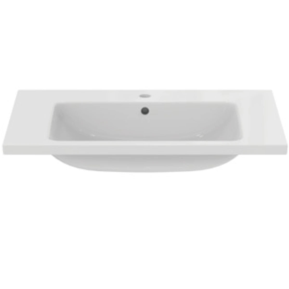 Lavoar baie suspendat Ideal Standard I.Life B 81x51 cm, cu orificiu pentru baterie