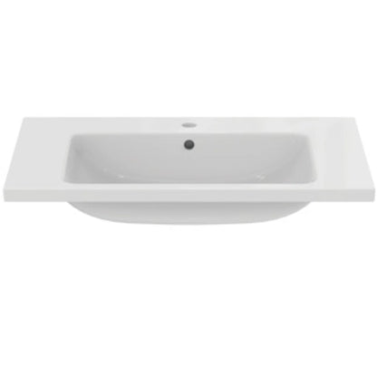 Lavoar baie suspendat Ideal Standard I.Life B 81x51 cm, cu orificiu pentru baterie