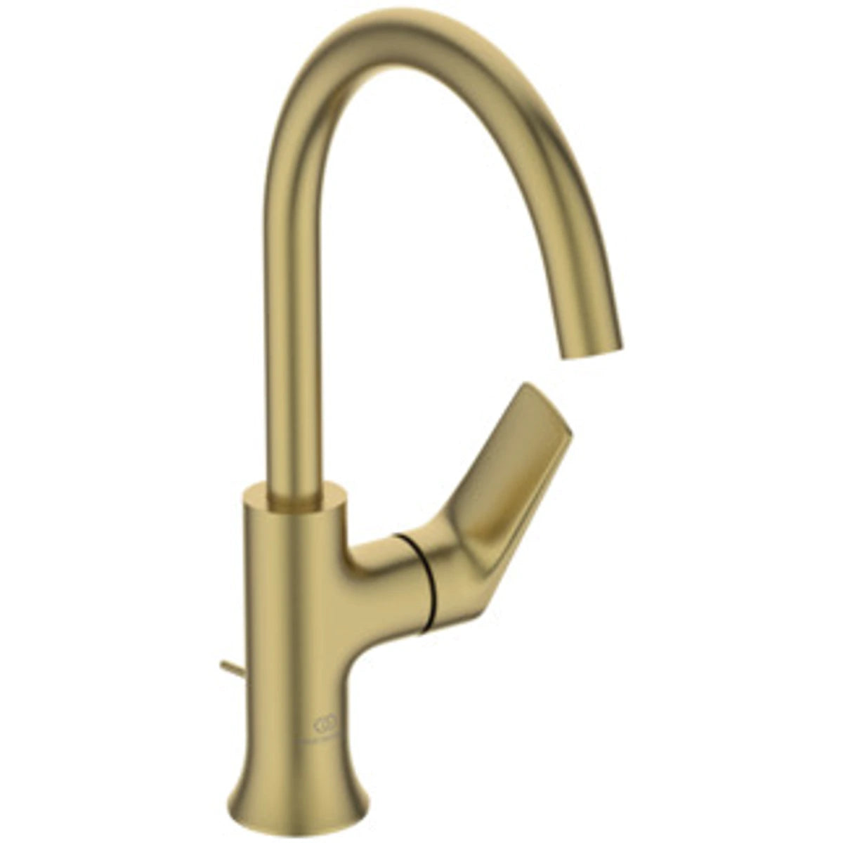 Baterie lavoar inalta Ideal Standard La Dolce Vita cu ventil, H31 cm, auriu periat (brushed gold)