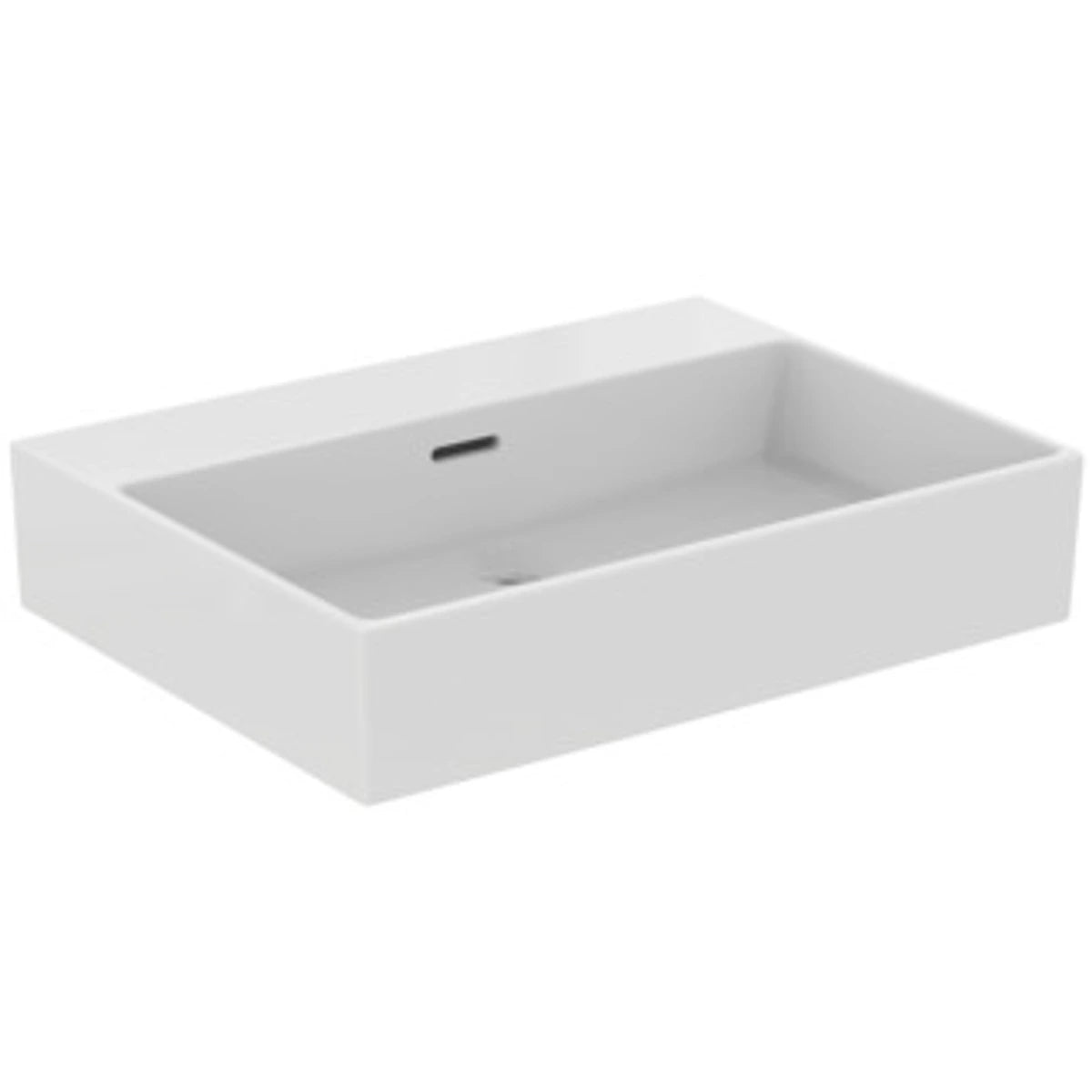 Lavoar baie suspendat Ideal Standard Extra 62x45 cm, fara orificiu pentru baterie