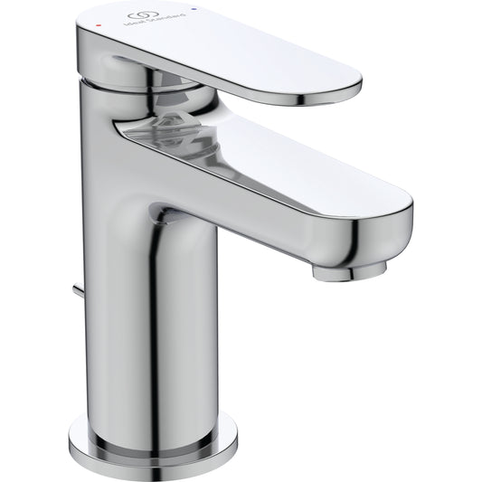 Baterie lavoar Ideal Standard Cerafine O Nuovo cu ventil, H13 cm, crom