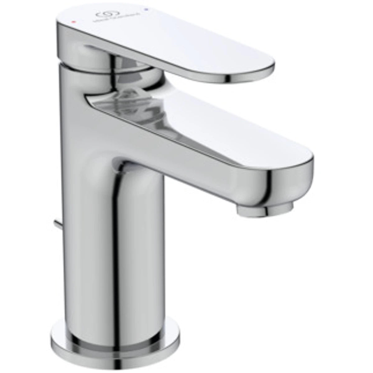 Baterie lavoar Ideal Standard Cerafine O Nuovo cu ventil, H13 cm, crom